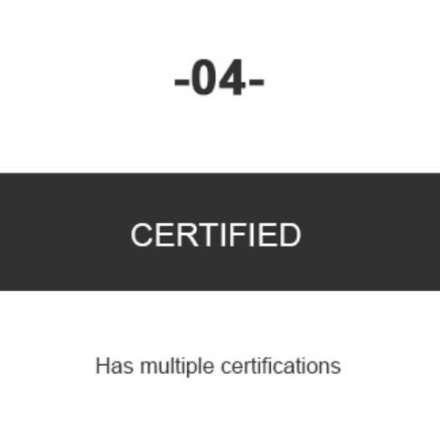 CERTIFIED